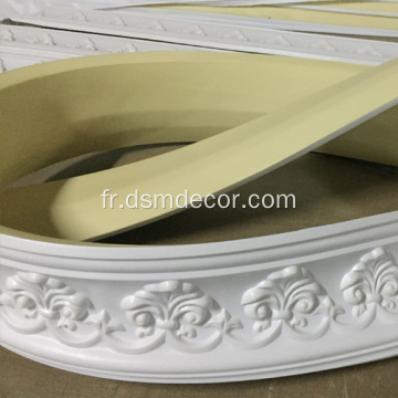 Moulures de couronne flexibles en mousse